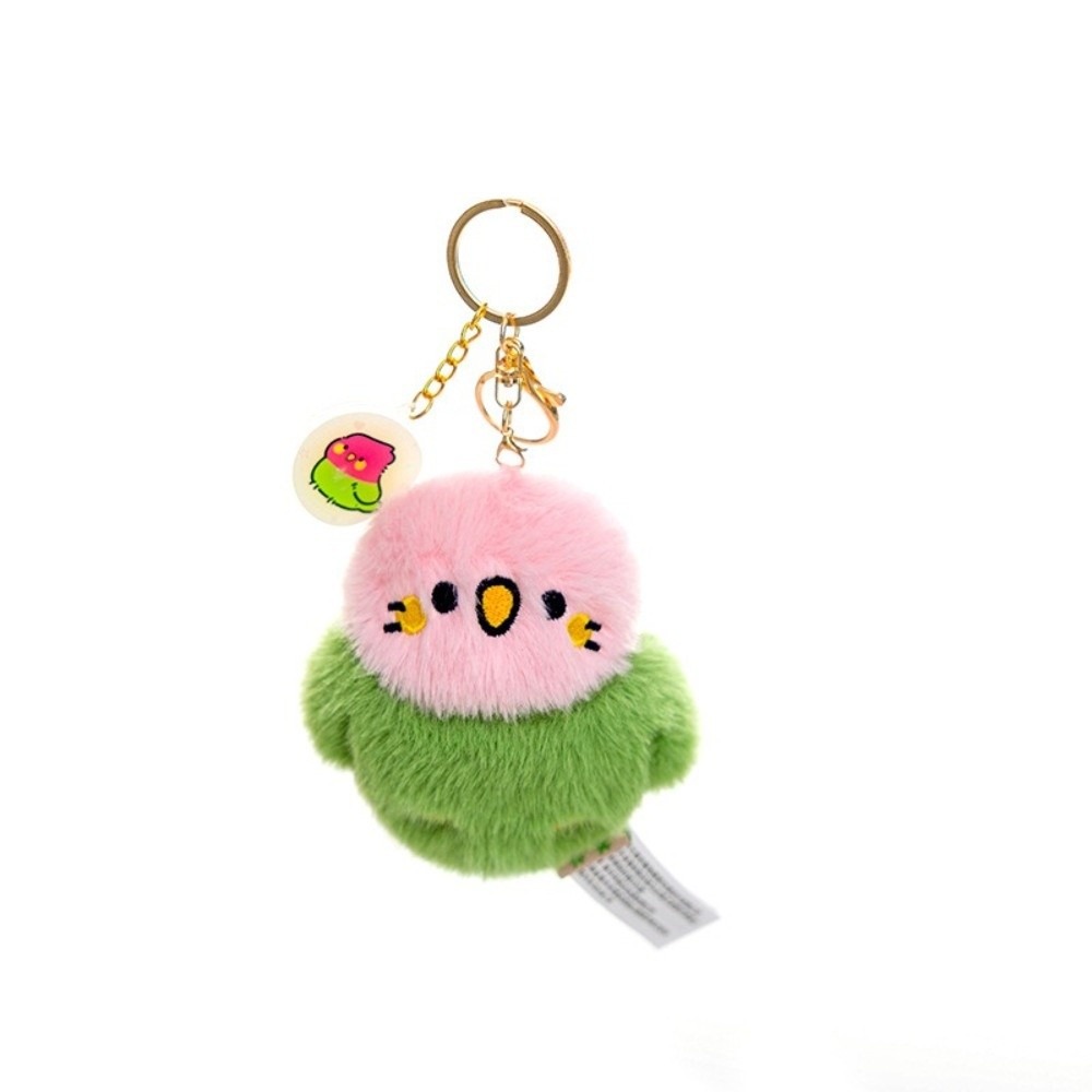 Audio Music Car - Cute Sound-making Plush Bird Pendant Keychain
