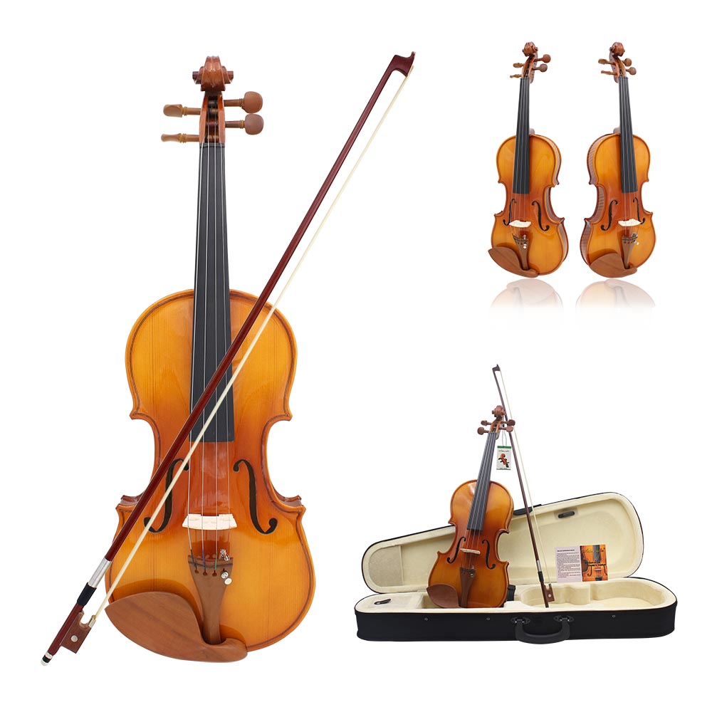 Violin Rosin Bow - Astonvilla Violin Professional 4/4 3/4 1/2