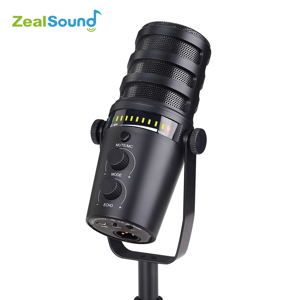 Xlr Microphone Condenser - Haomuren Professional Dynamic Microphone,USB XLR Podcast