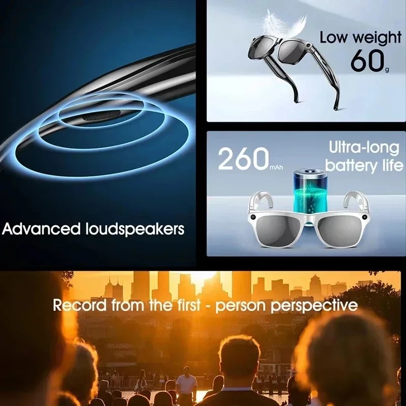 Audio Music To Video Ai - Lenovo 8K Vision AI Eyeglasses Built-in
