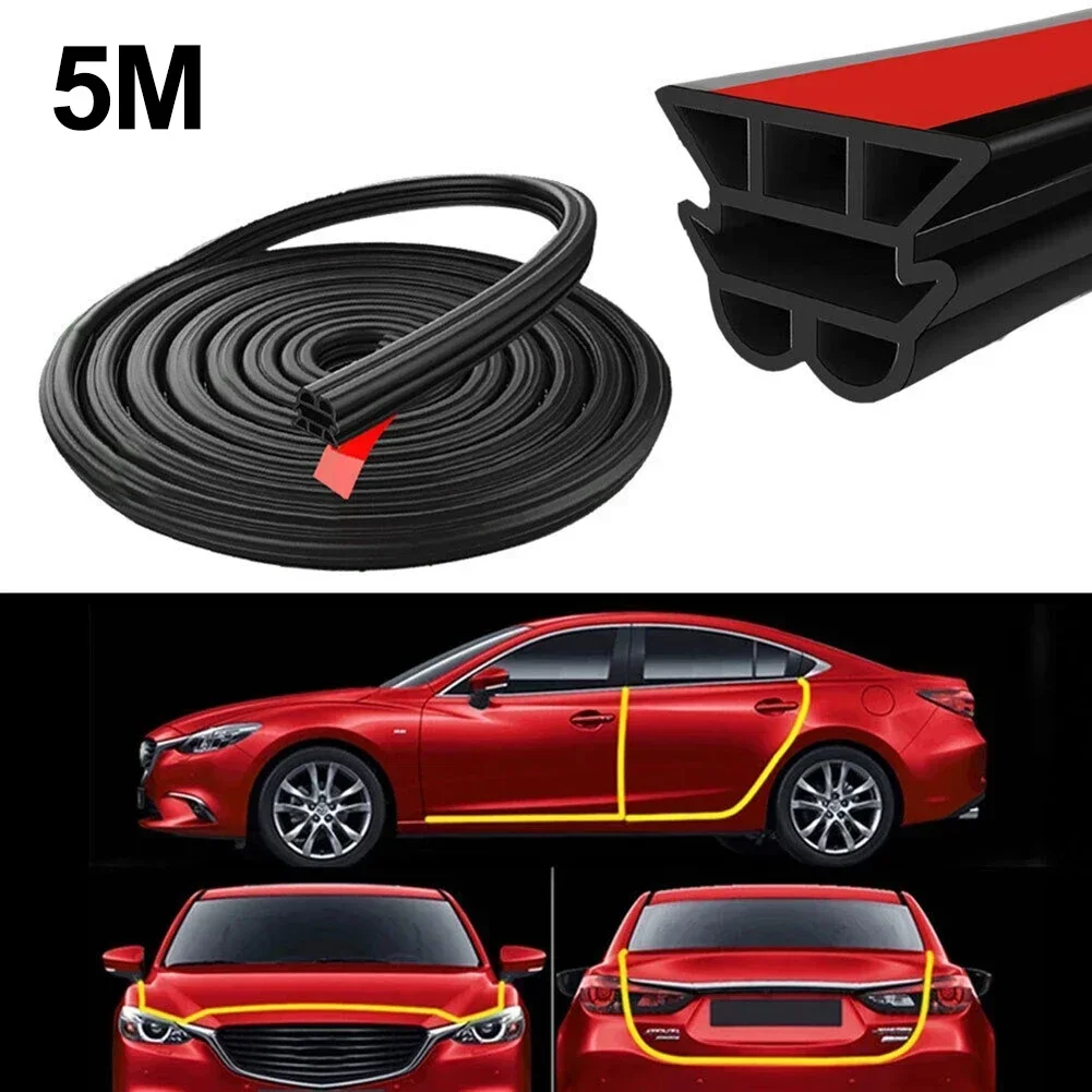 Audio Music Car - Car Door Rubber Seal Strip -
