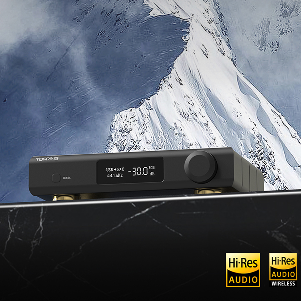 Audio Music Hifi - TOPPING D90 III Discrete Digital Audio