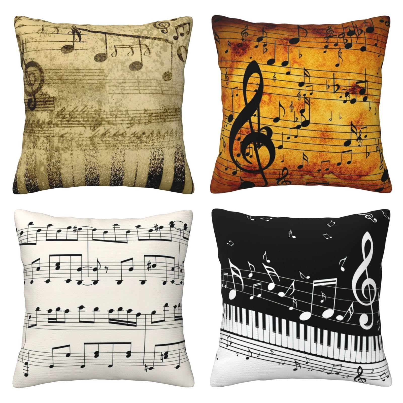 Audio Music Notes - Home Decor Music Notes & Piano