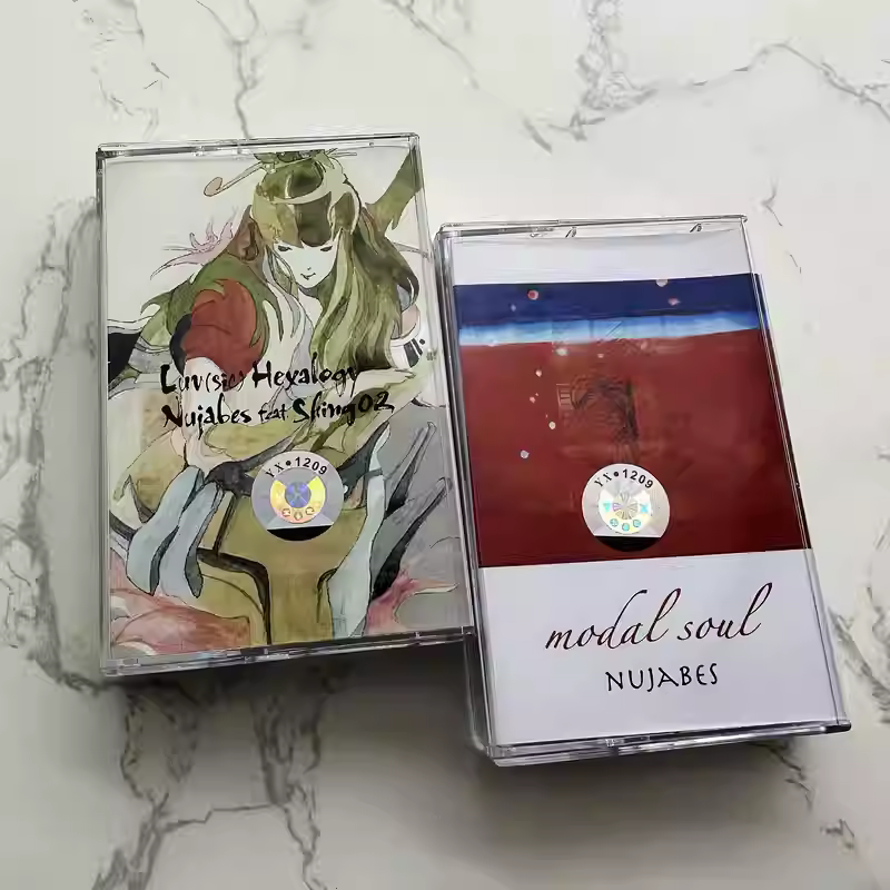 Audio With Music - Vintage Jazz Hip-Hop Album Nujabes Cassette
