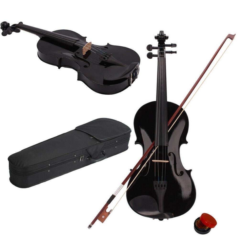 Violin Rosin Bow - New 4/4 Full Size Acoustic Violin