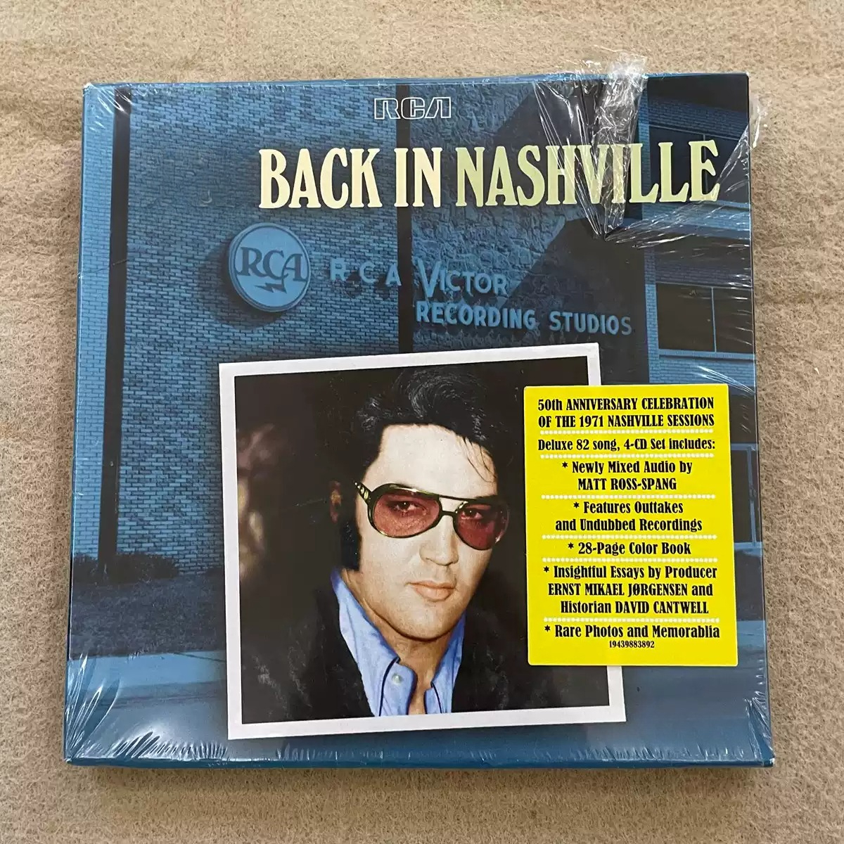 Audio With Music - 1970s American Country Rock CD Blue
