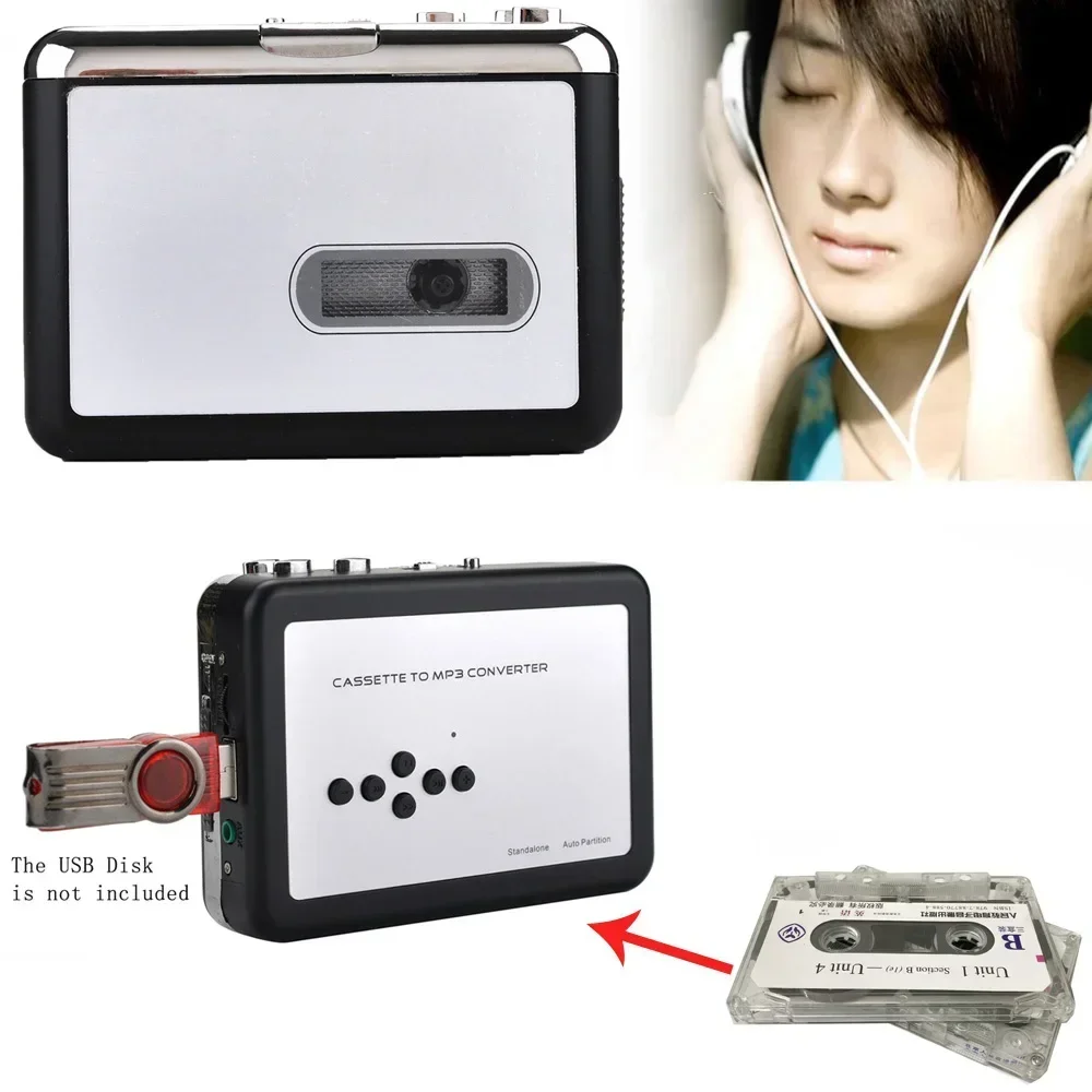 Music Song Audio - New Cassette Player USB Walkman Cassette