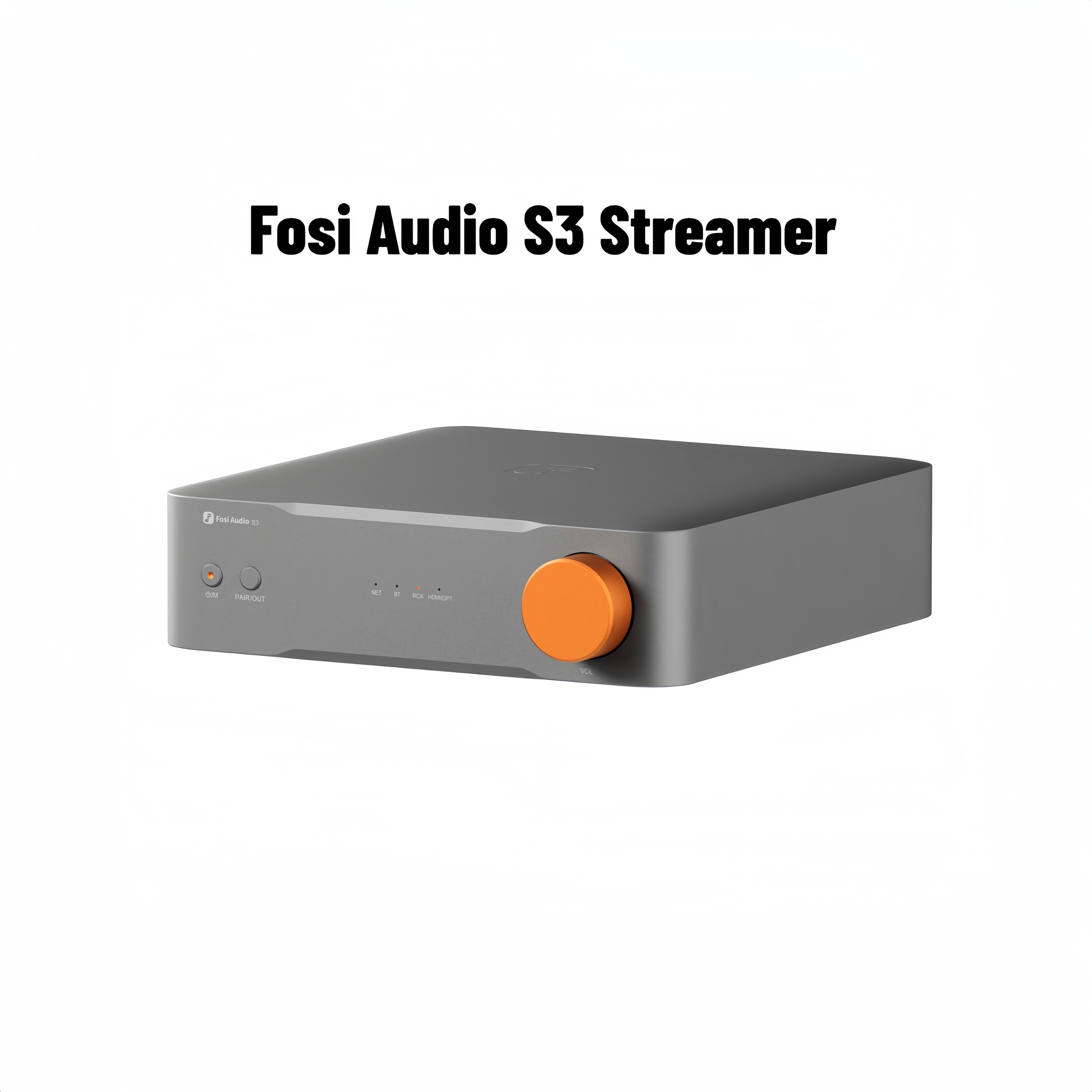 Audio Music Hifi - Fosi Audio S3 HiFi Music Streamer