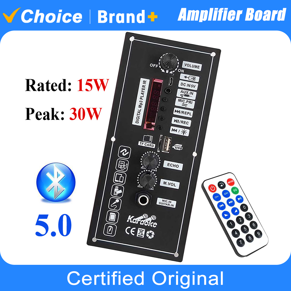 Audio Music Car - 3.7V 30W Amplifier Board DC 5V