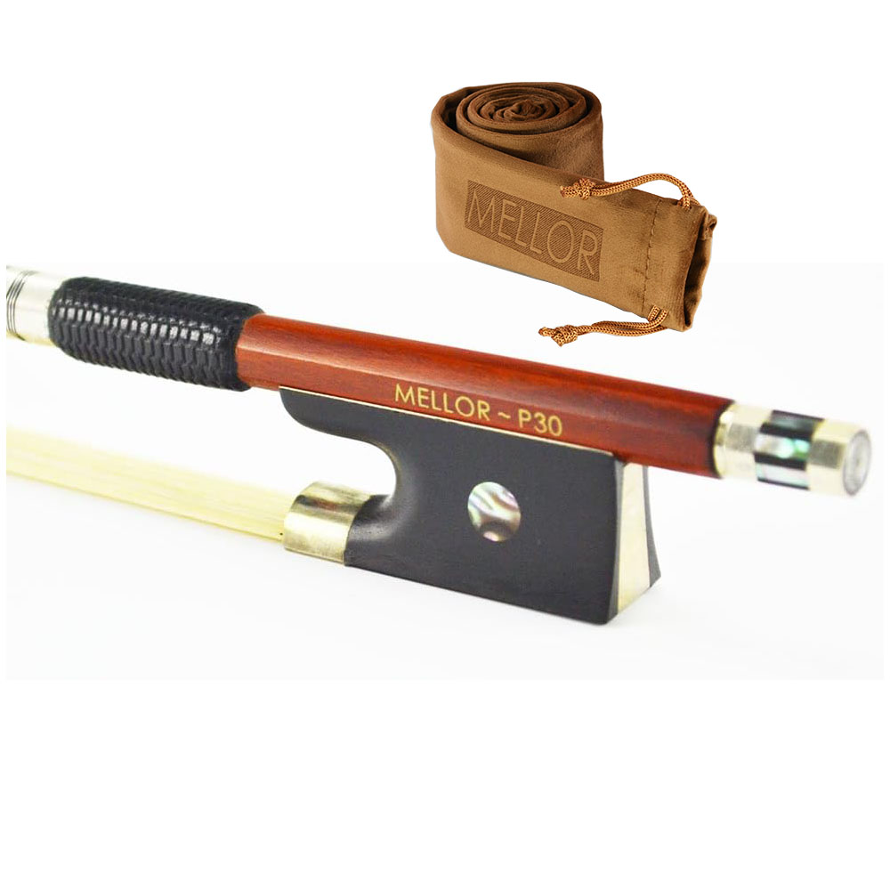 Violin Rosin Bow - 4/4 Pernambuco Violin Bow Sweet Tone