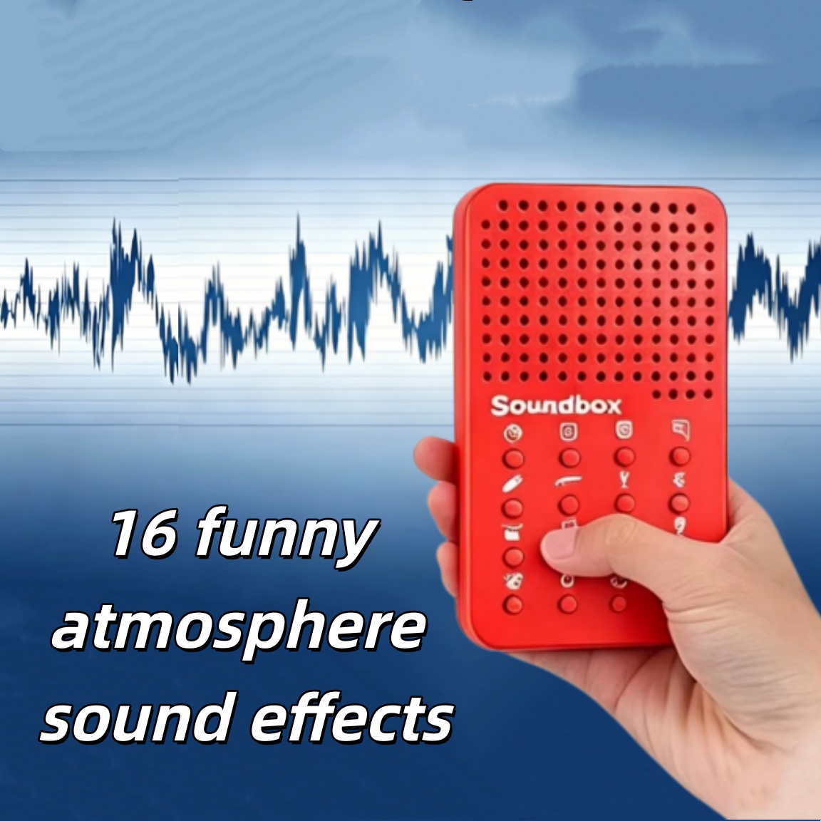 Funny Compact Sound Machine 16 - Audio Music Lollipop reseña y precio