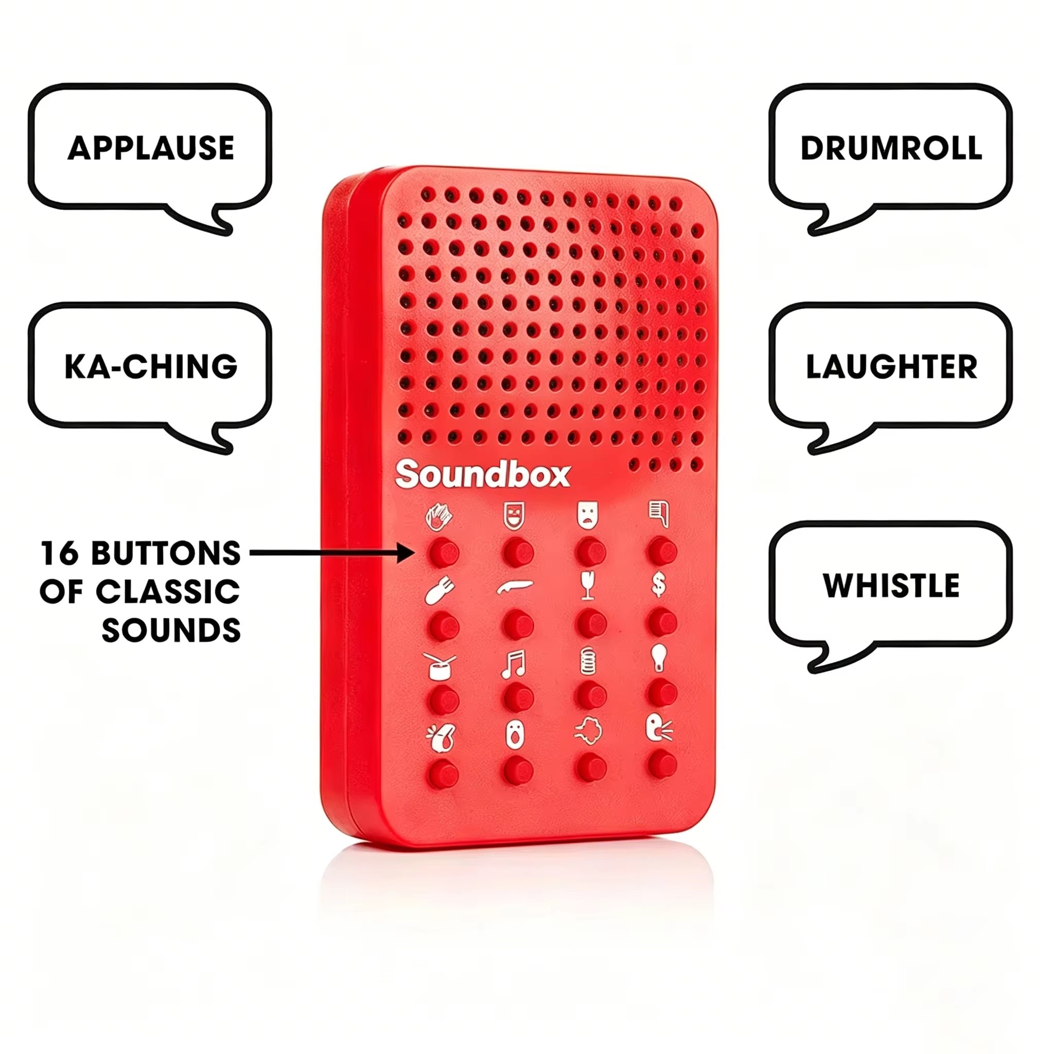 Funny Compact Sound Machine 16 - Audio Music Lollipop reseña y precio