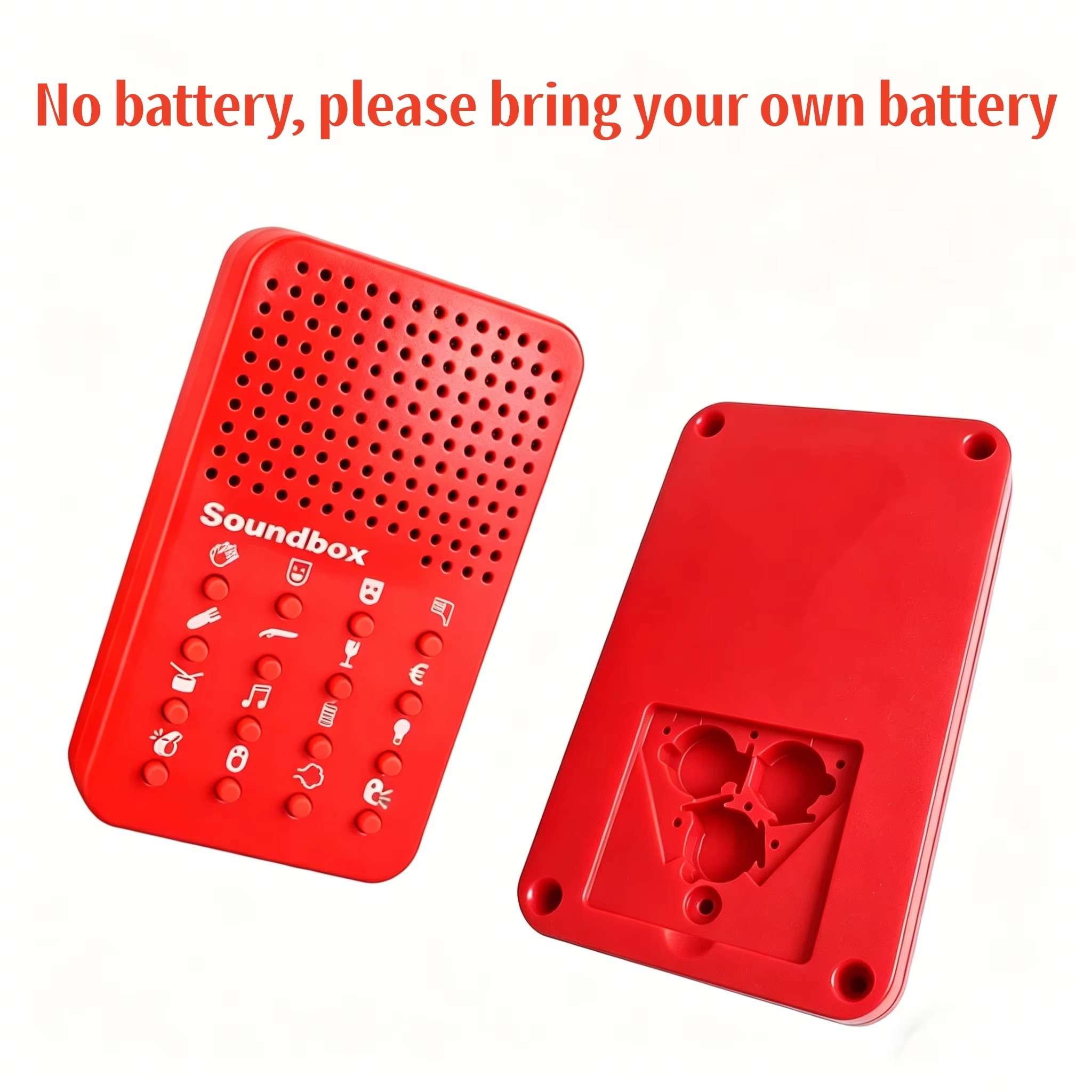 Funny Compact Sound Machine 16 - Audio Music Lollipop reseña y precio