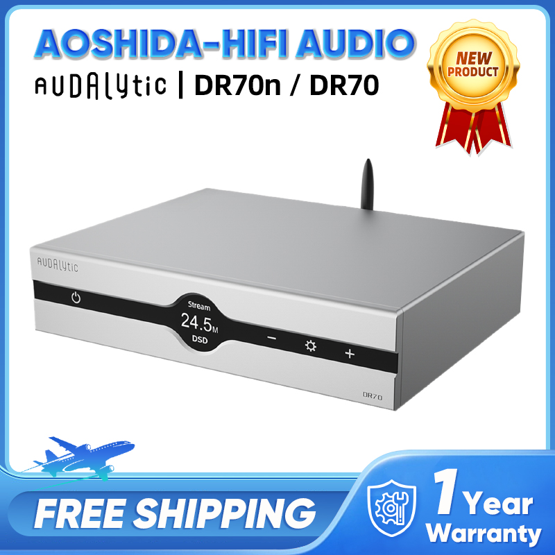 Gustard Audalytic DR70n&DR70 h - Audio Music Hifi reseña y precio
