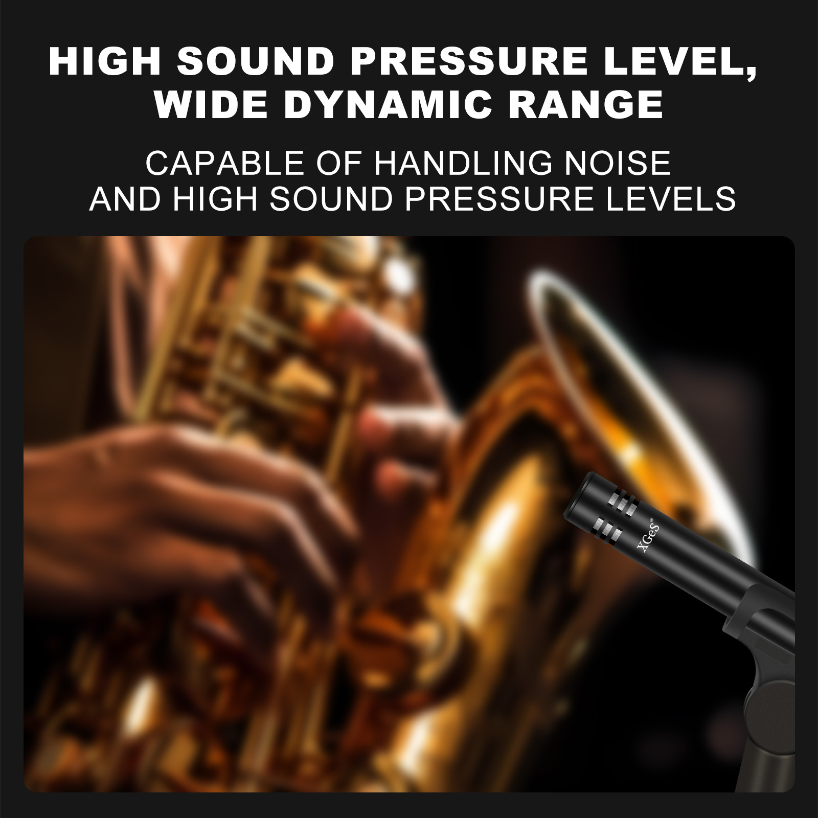 48V Wired Microphone Professio - Xlr Microphone Condenser reseña y precio