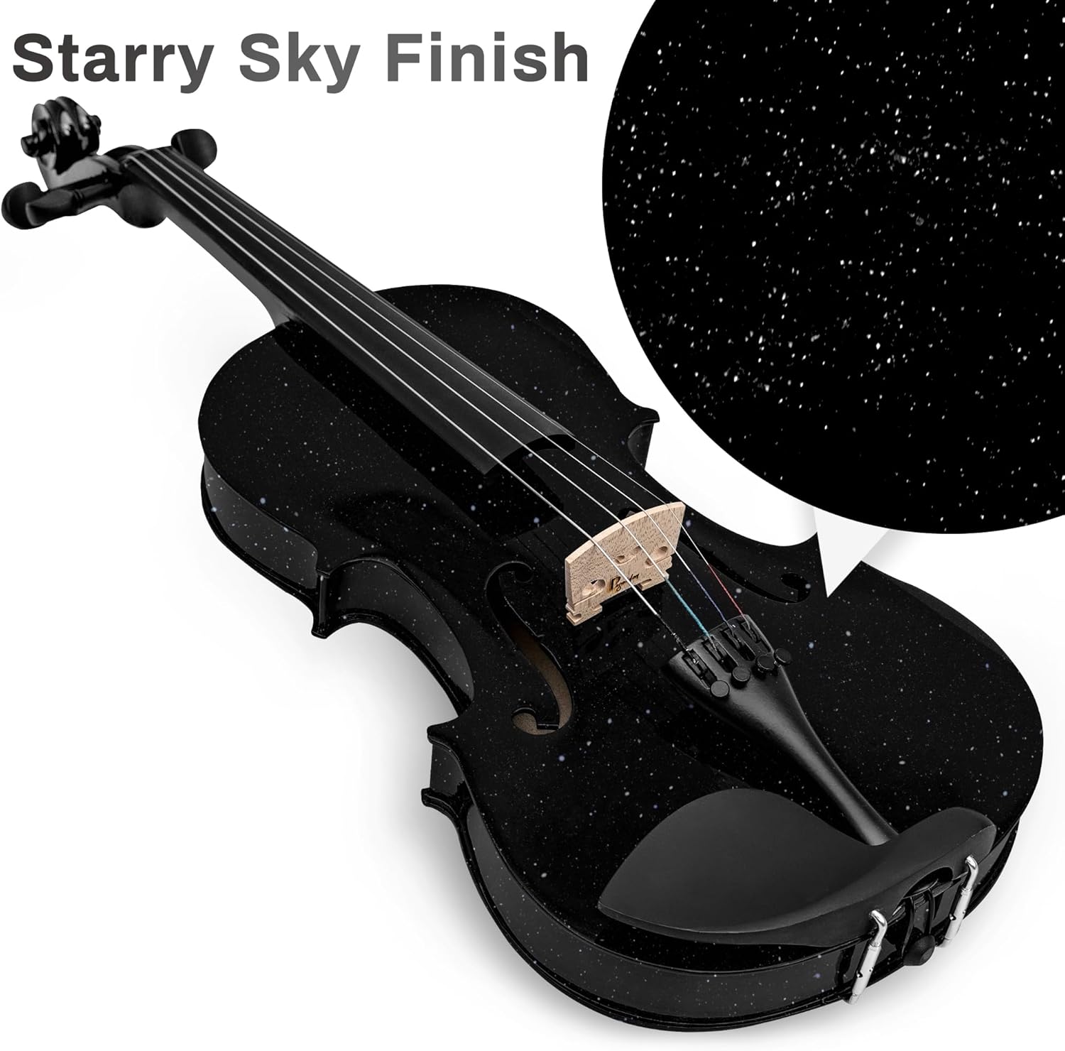 Half Size Violin Kit for Begin - Violin Rosin Bow reseña y precio