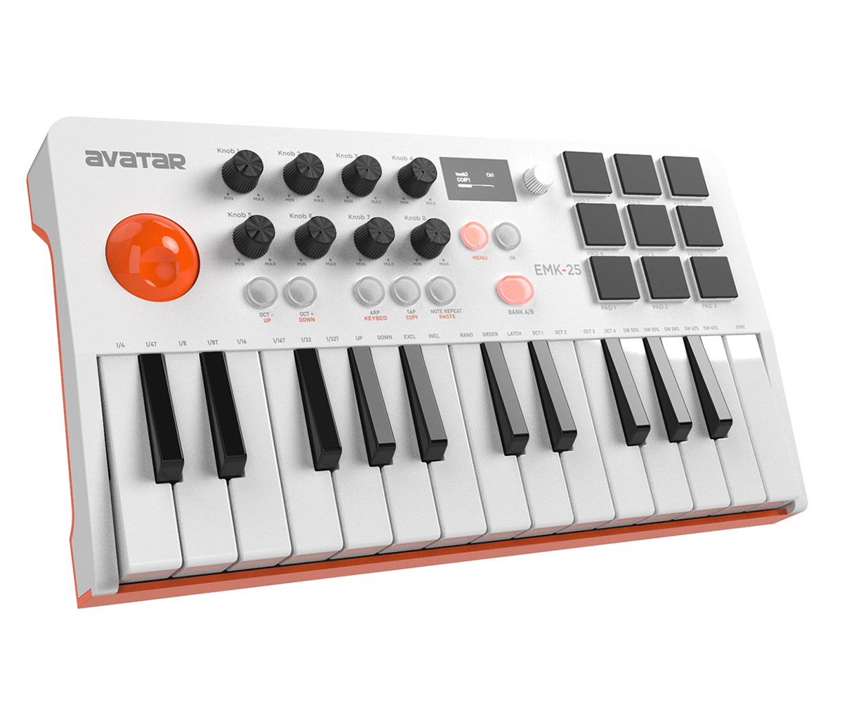 EMK-25 Wireless Midi Keyboard  - Midi Controller Pad reseña y precio