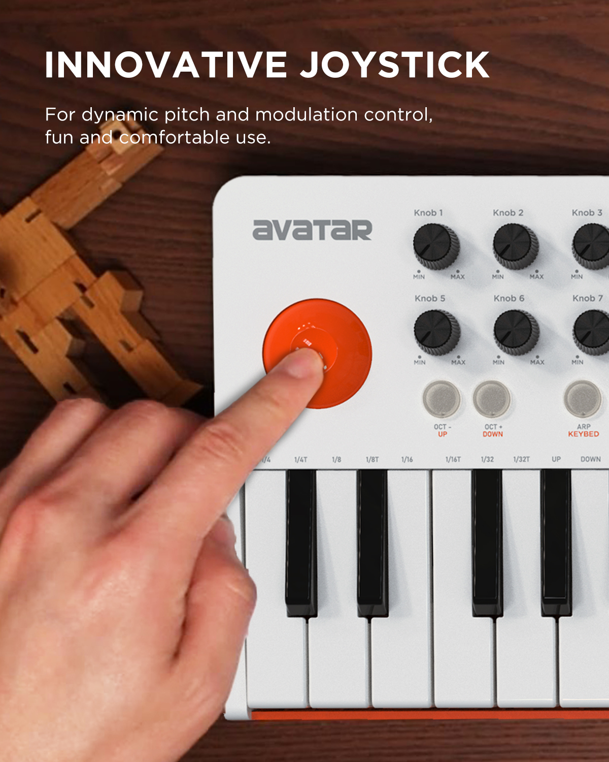 EMK-25 Wireless Midi Keyboard  - Midi Controller Pad reseña y precio
