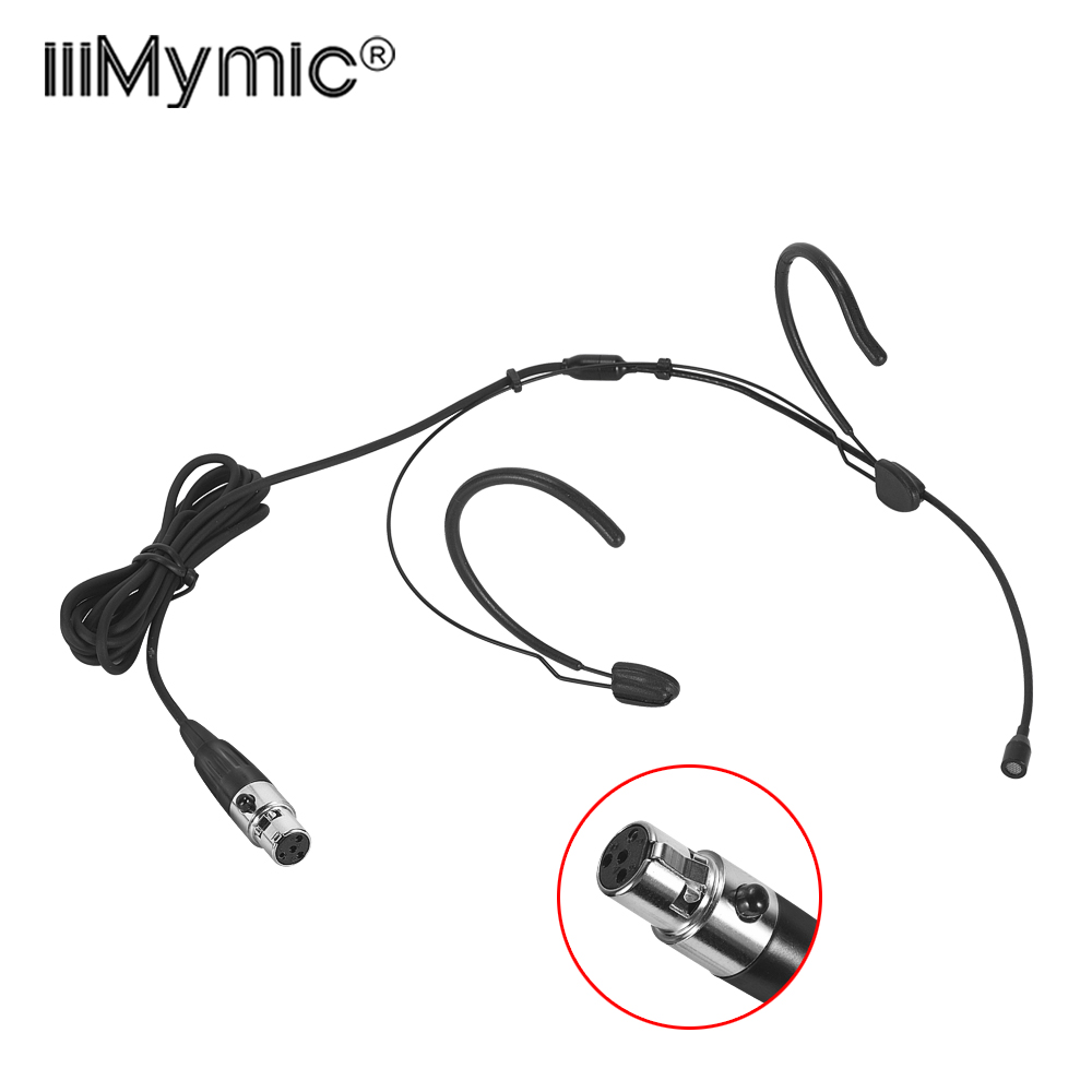 iiiMymic Professional Black He - Xlr Microphone Condenser reseña y precio