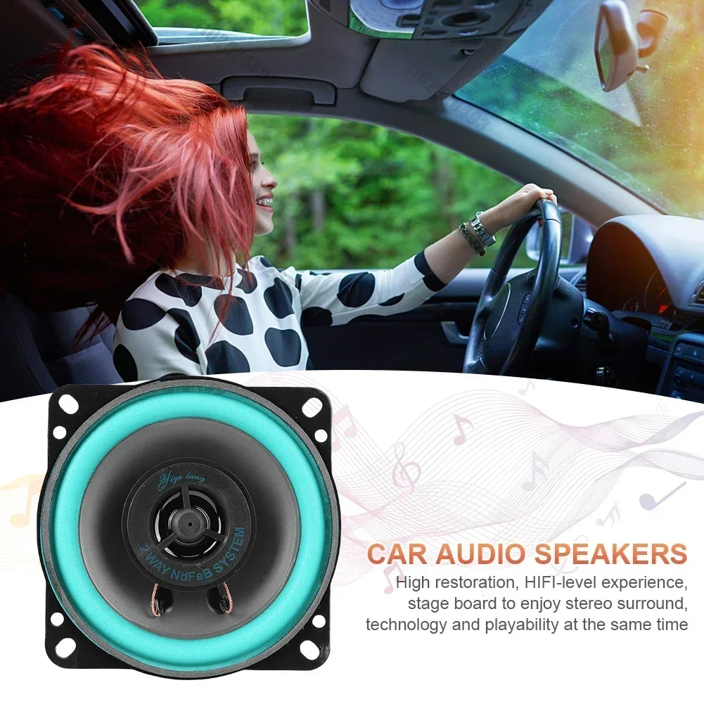 New 4/5/6 Inch HiFi Coaxial Su - Audio Music Car reseña y precio