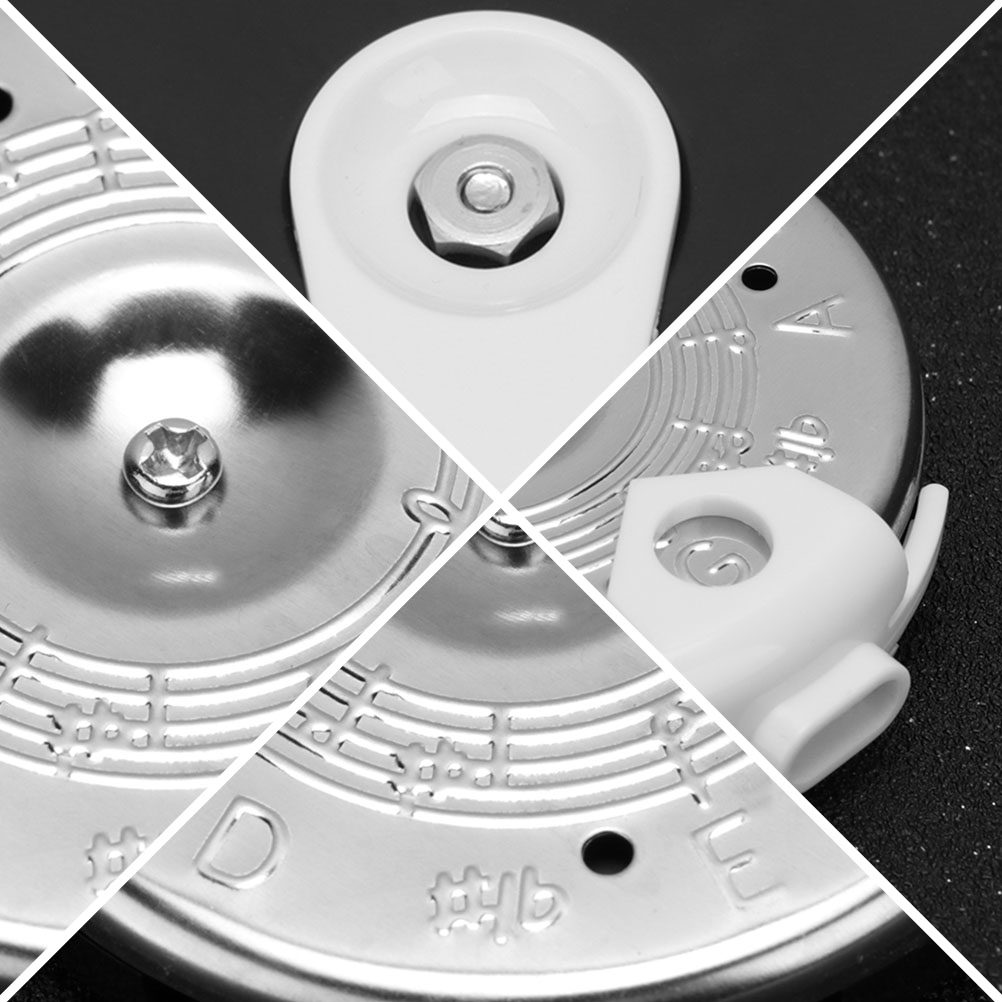 2Pcs Pitch Pipe Guitar Tuner 1 - Pitch Pipe Key reseña y precio