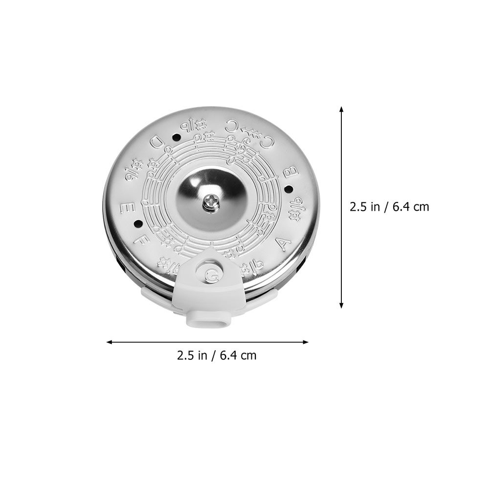 2Pcs Pitch Pipe Guitar Tuner 1 - Pitch Pipe Key reseña y precio