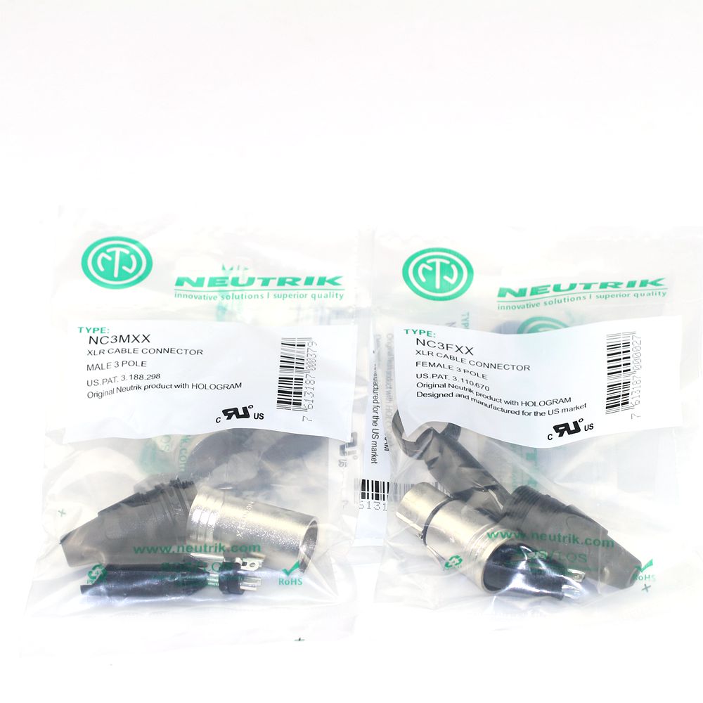 20PCS/lot FOR NEUTRIK connecto - Xlr Microphone Condenser reseña y precio
