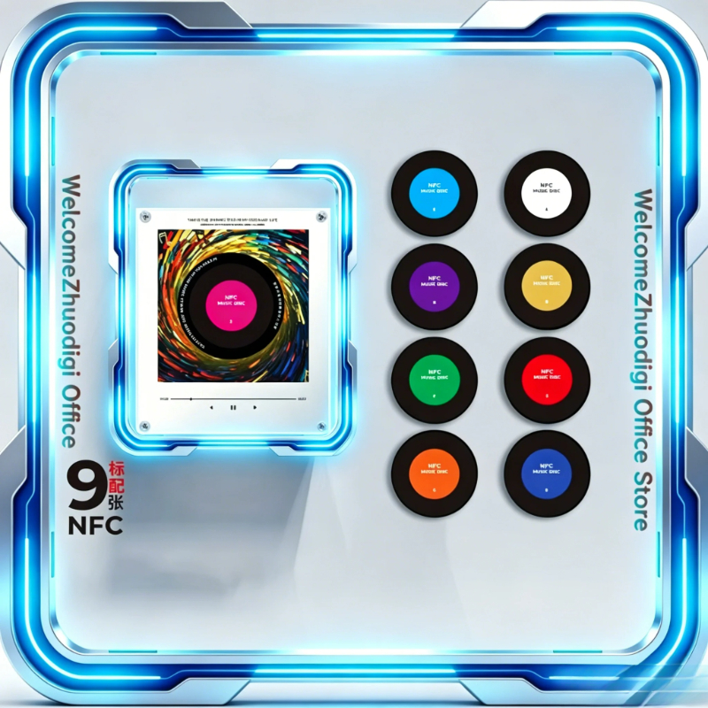 NFC Sensing Song Player Night  - Music Song Audio reseña y precio
