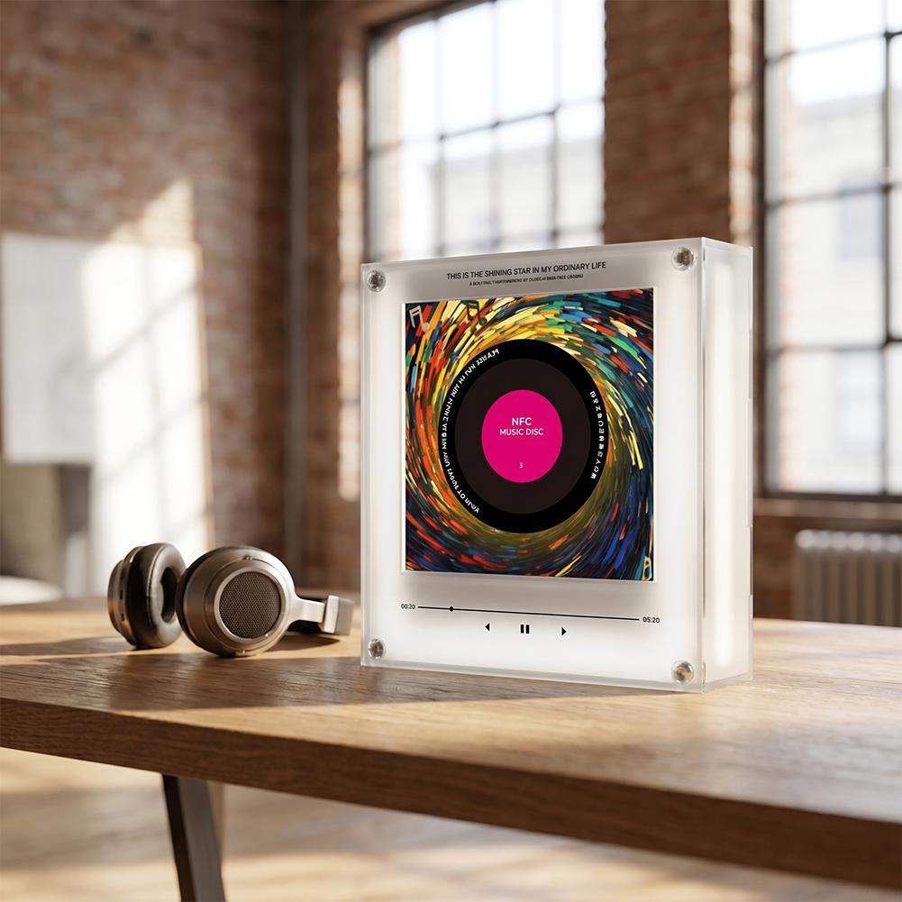 NFC Sensing Song Player Night  - Music Song Audio reseña y precio