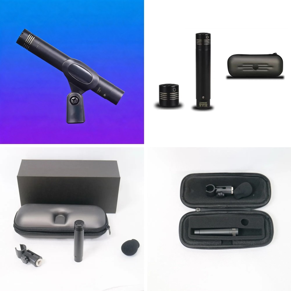 Professional Cardioid Condense - Xlr Microphone Condenser reseña y precio