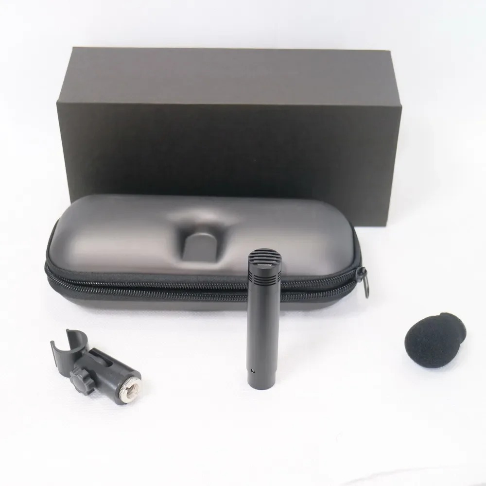 Professional Cardioid Condense - Xlr Microphone Condenser reseña y precio