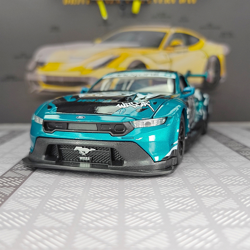 CCA 1:24 Ford Mustang GT3 allo - Audio Music Car reseña y precio