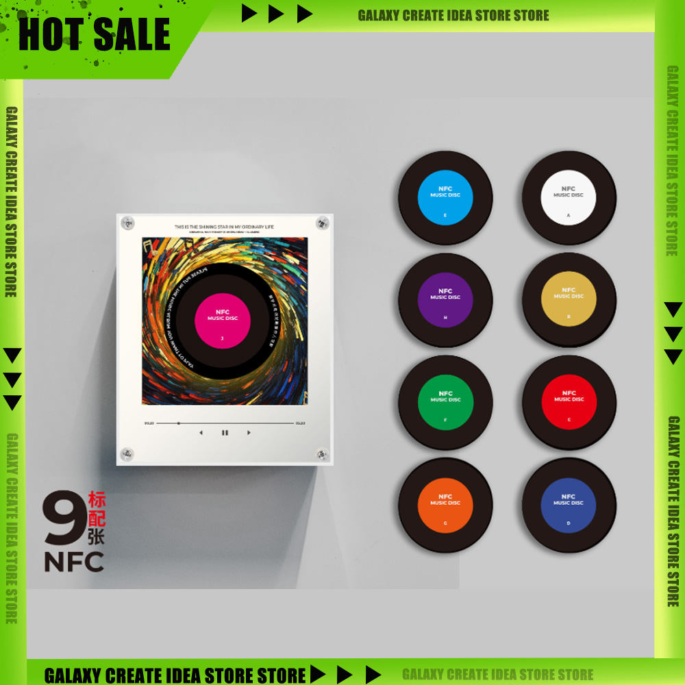NFC Sensing Song Player Night  - Music Song Audio reseña y precio