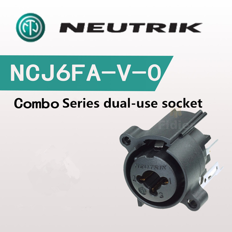Neutrik NCJ6FA-V-0 Neutrik NCJ - Xlr Microphone Condenser reseña y precio