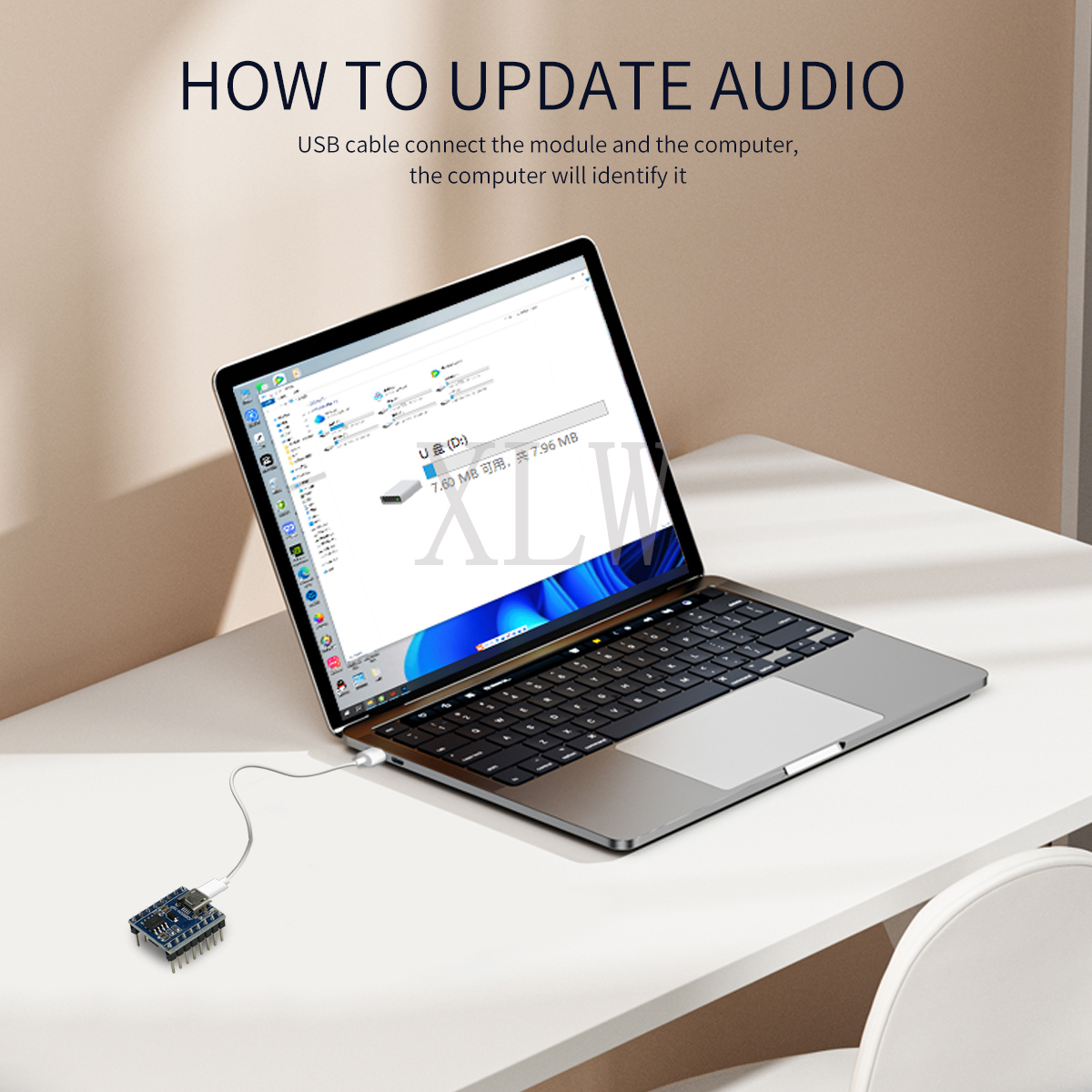 Voice Playback Module, JQ8900N - Download Audio Music Player reseña y precio