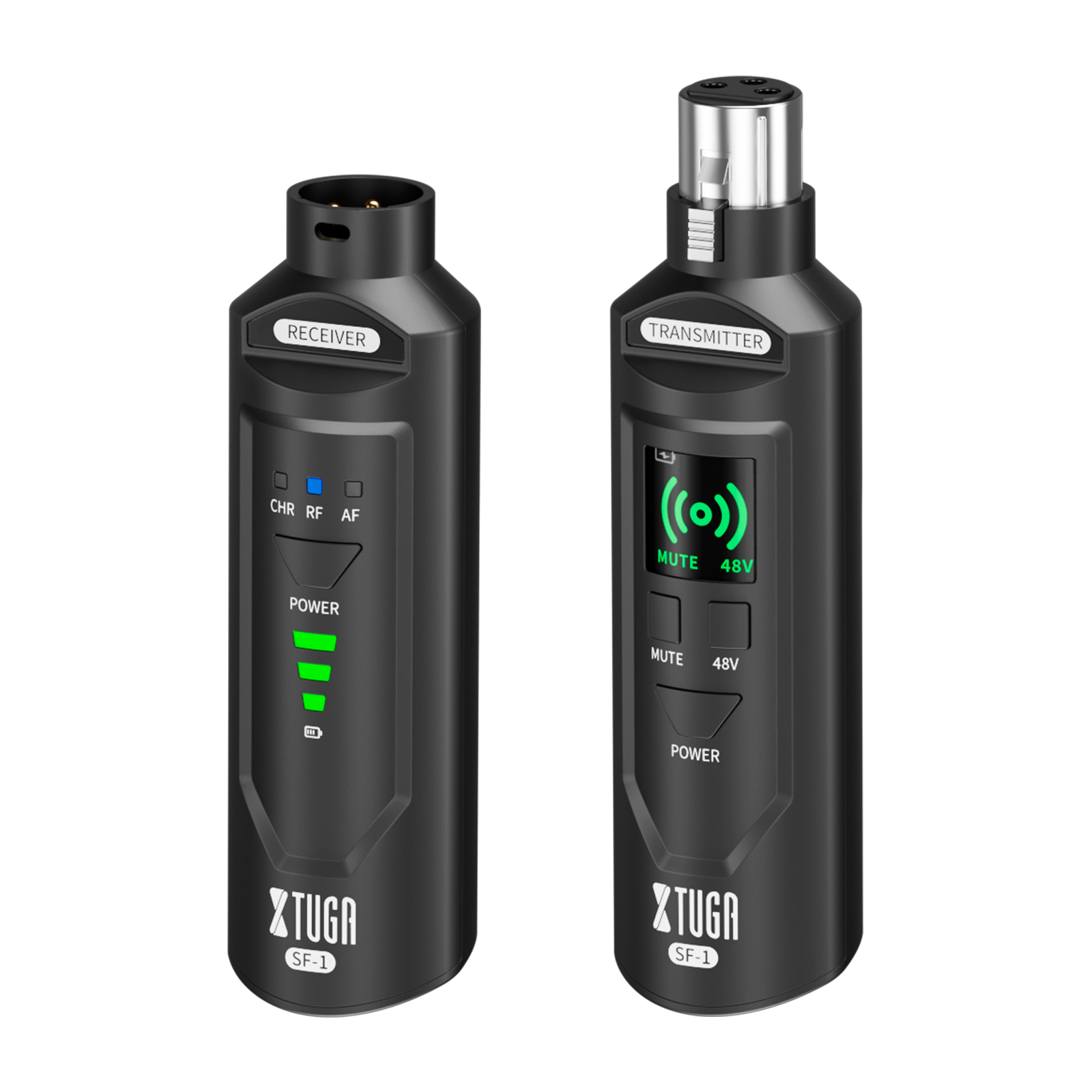 2.4G Updated XLR Transmitter a - Xlr Microphone Condenser reseña y precio