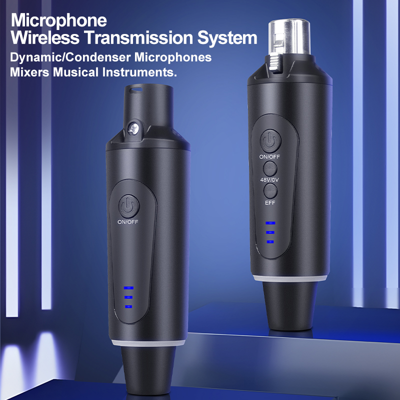 Wireless XLR Transmitters And  - Xlr Microphone Condenser reseña y precio