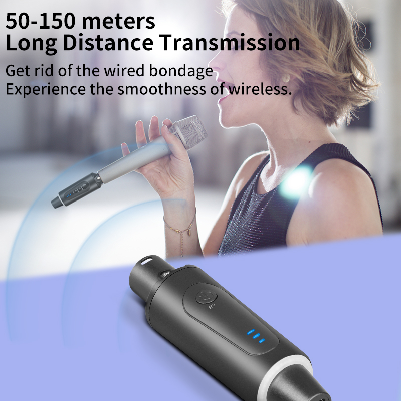 Wireless XLR Transmitters And  - Xlr Microphone Condenser reseña y precio