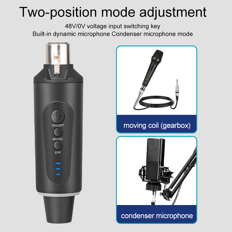 Wireless XLR Transmitters And  - Xlr Microphone Condenser reseña y precio