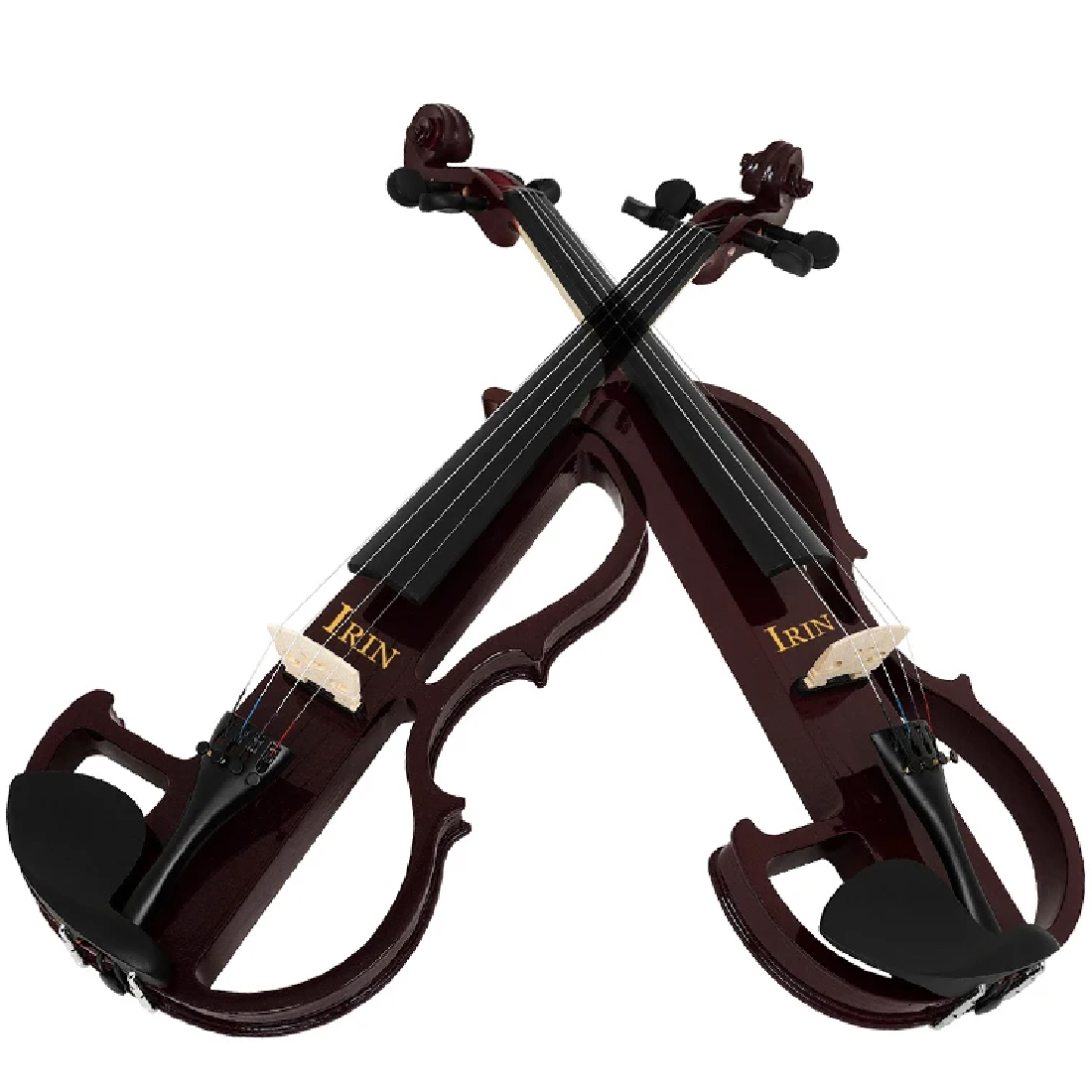  IRIN 4/4 Electric Violin Sil - Violin Rosin Bow reseña y precio