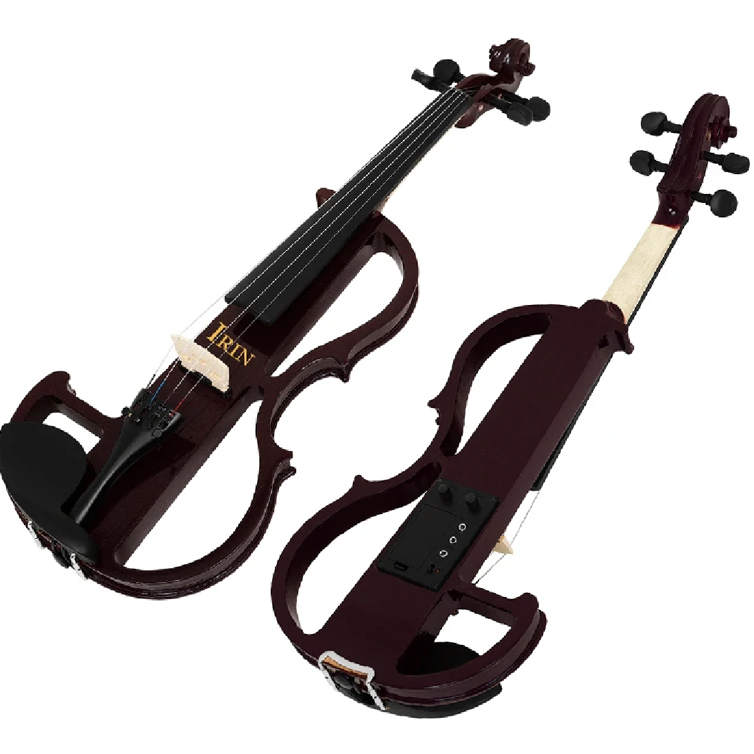  IRIN 4/4 Electric Violin Sil - Violin Rosin Bow reseña y precio