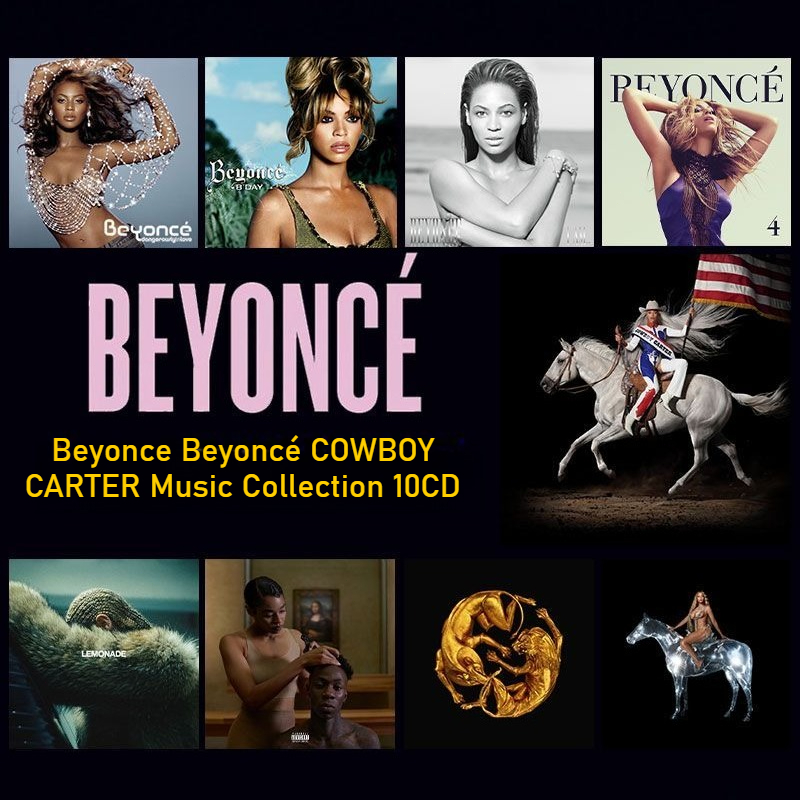 Beyonce 10CD Music Album Colle - Audio With Music reseña y precio