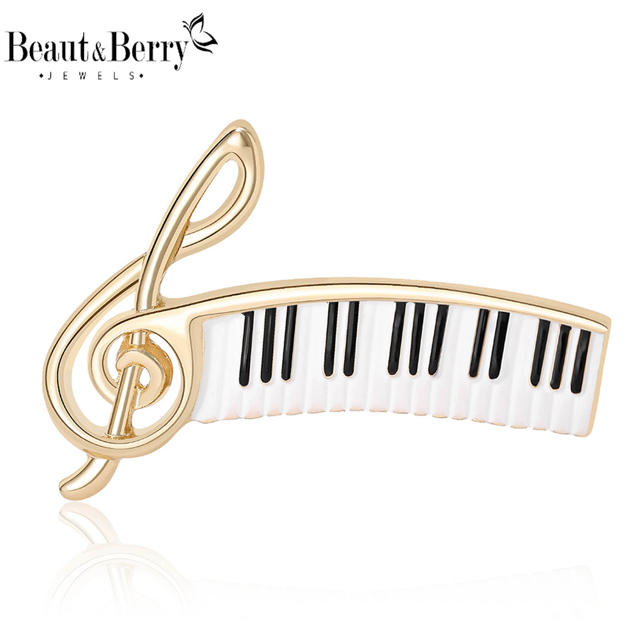 Beaut&Berry Classic Enamel Pia - Audio Music Notes reseña y precio
