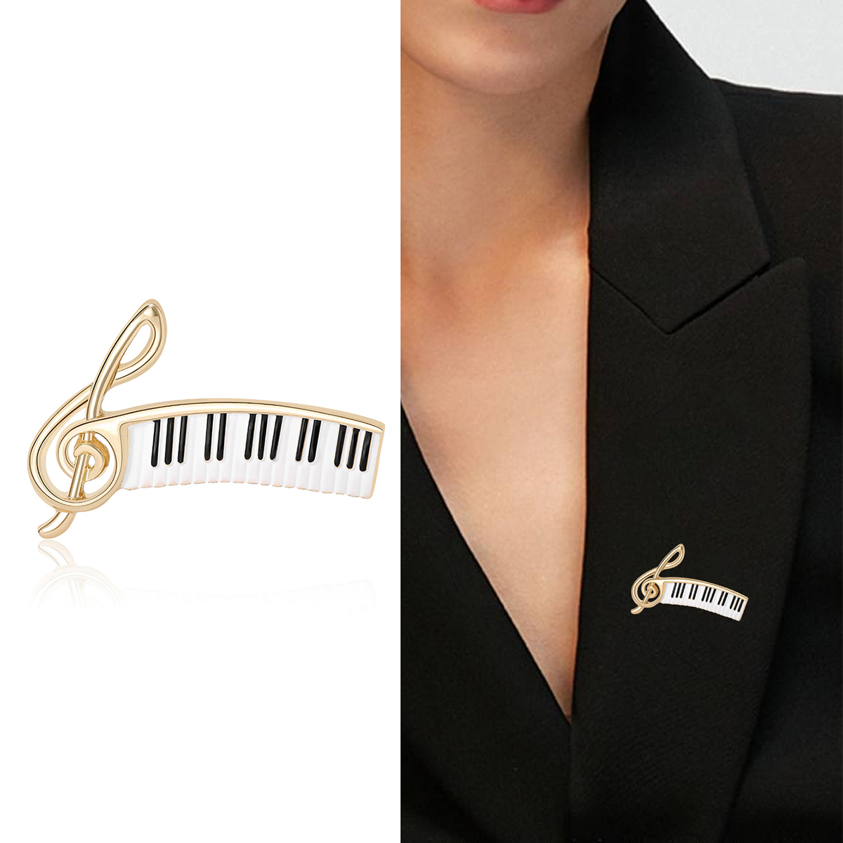 Beaut&Berry Classic Enamel Pia - Audio Music Notes reseña y precio