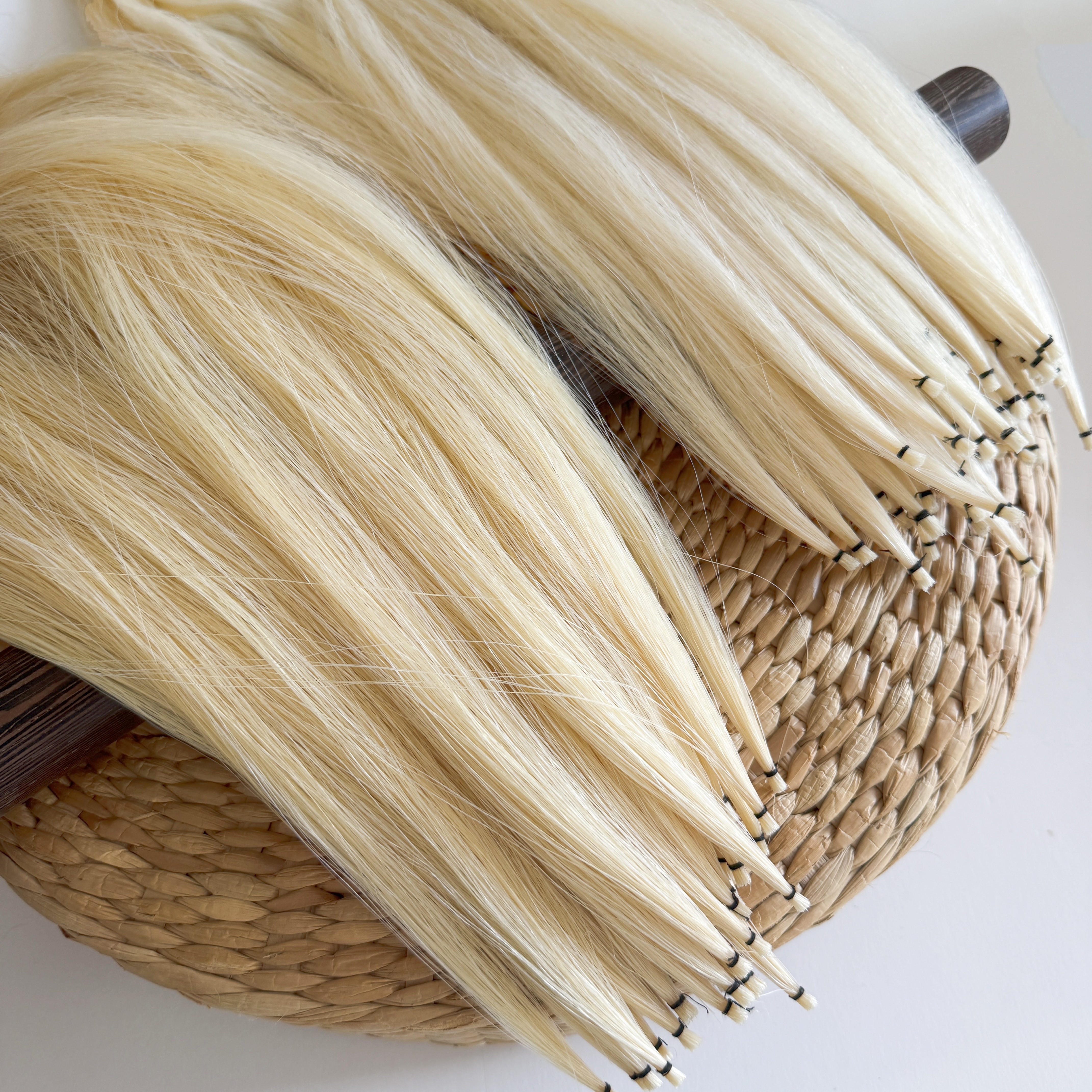 1kg AAA Siberian Horse Hair Un - Violin Rosin Bow reseña y precio