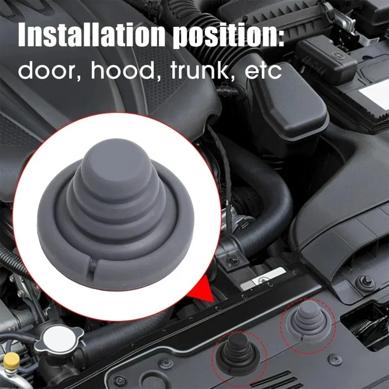 Silicone Buffer Auto Bumper Do - Audio Music Car reseña y precio