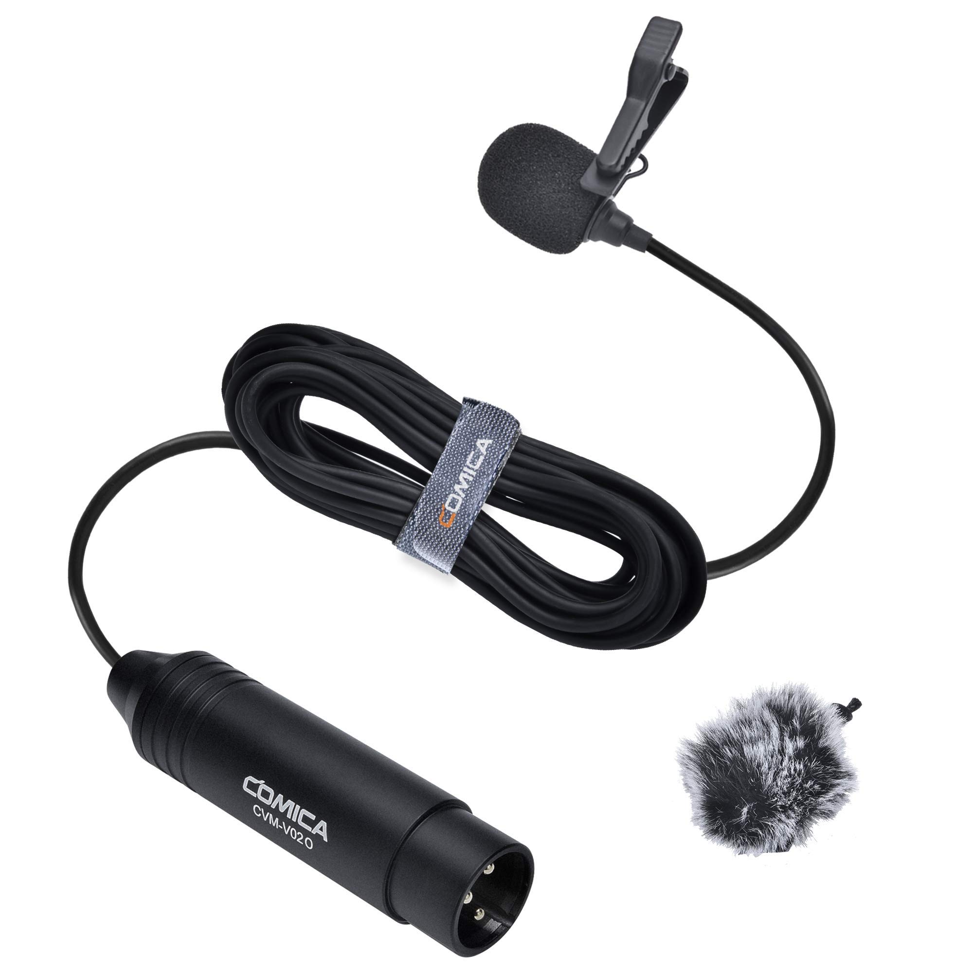 CVM-V02O Omnidirectional XLR L - Xlr Microphone Condenser reseña y precio