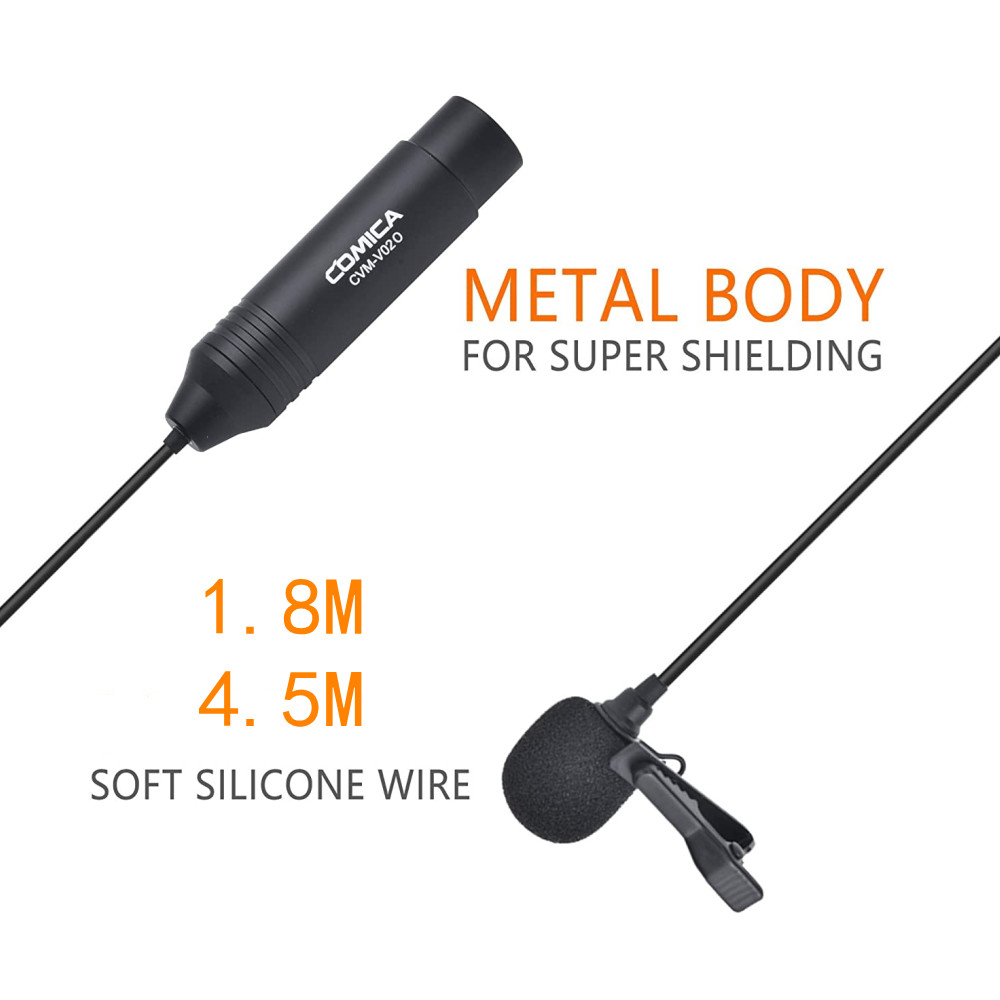 CVM-V02O Omnidirectional XLR L - Xlr Microphone Condenser reseña y precio
