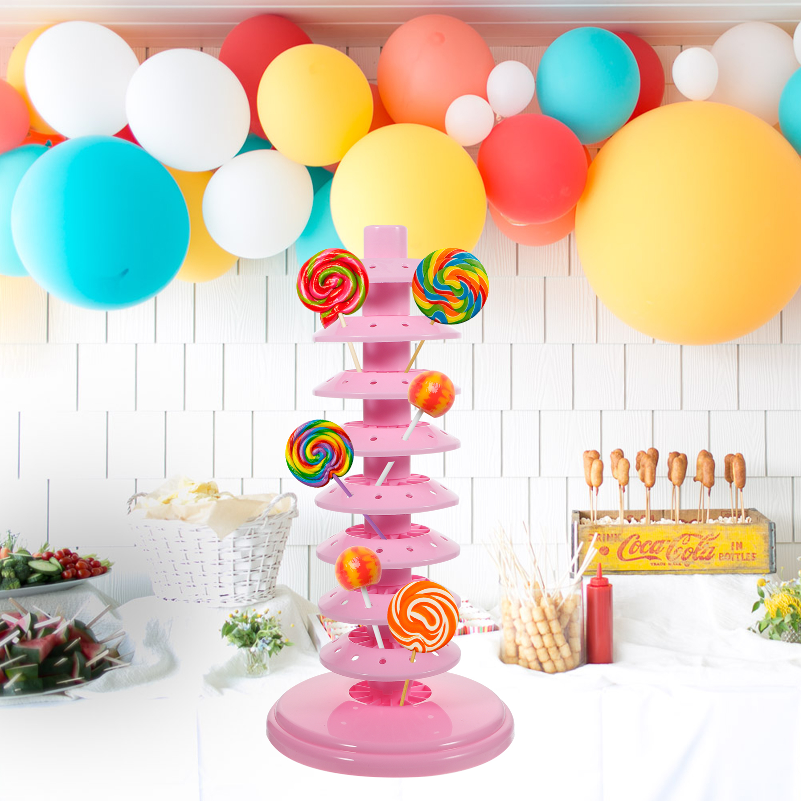 Lollipop Display Stand Store M - Audio Music Lollipop reseña y precio