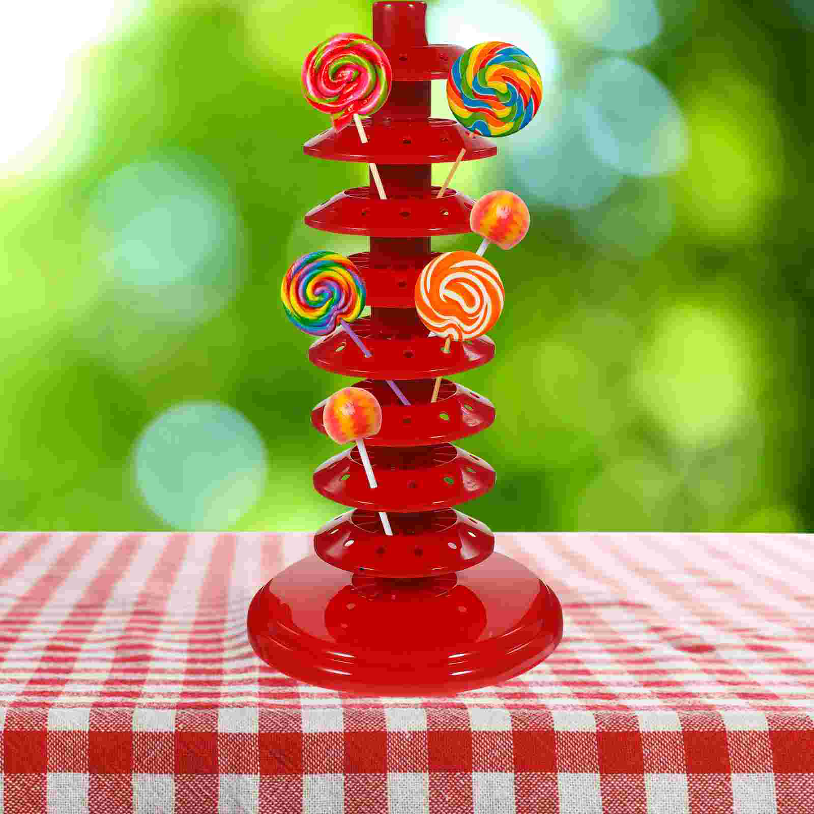 Lollipop Display Stand Store M - Audio Music Lollipop reseña y precio